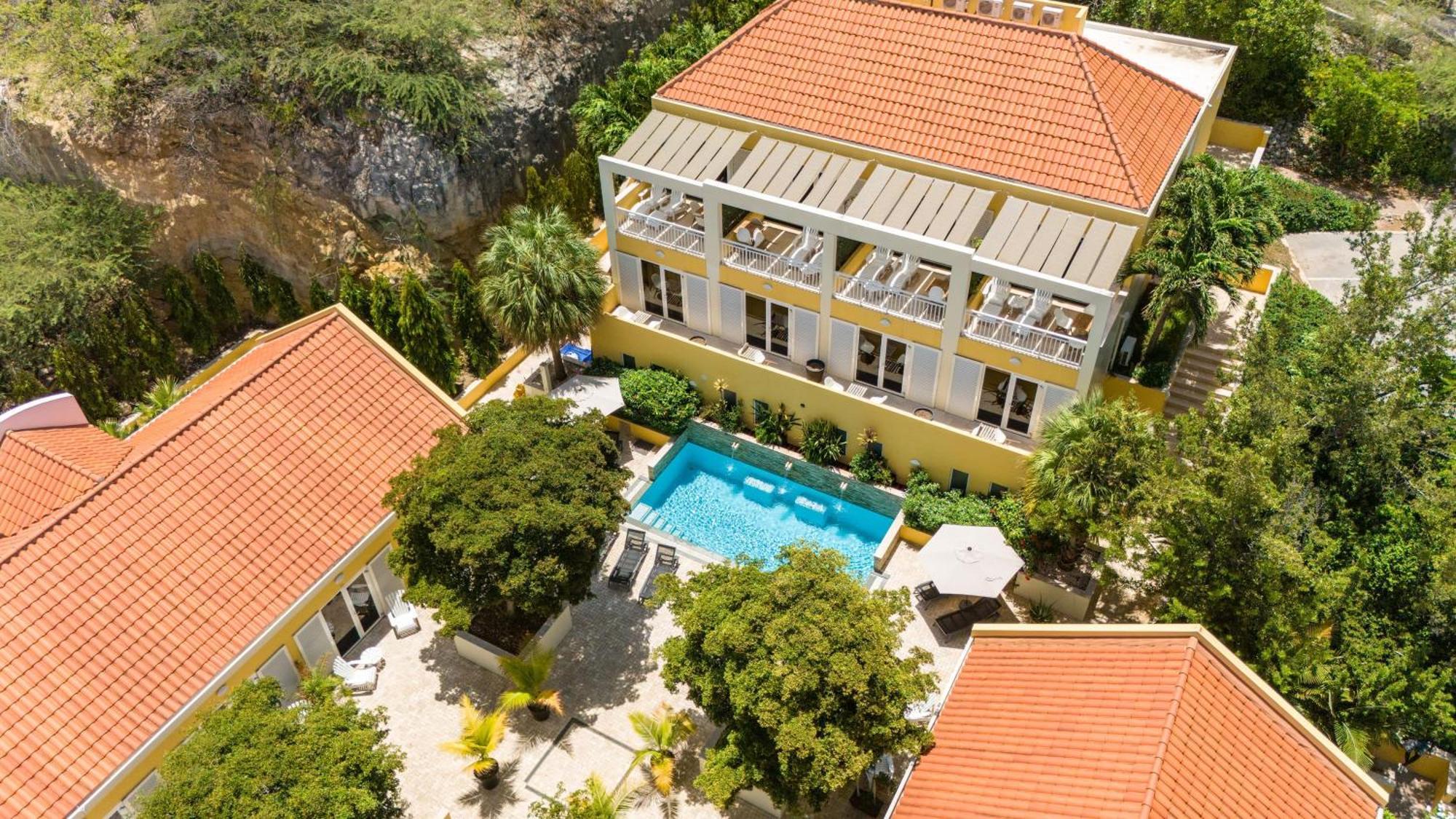Bayside Boutique Hotel - Blue Bay Golf & Beach Resort Sint Michiel ภายนอก รูปภาพ